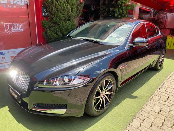 JAGUAR XF 2.0 LUXURY TURBOCHARGED GASOLINA 4P AUTOMÁTICO